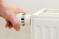 Wellers Town central heating installation costs